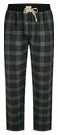 Phil & Co. Pyjamahose Herren Schlafanzughose Dunkelgrün/Grün