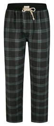 Phil & Co. Pyjamahose Herren Flanell Schlafanzughose (1-tlg) Baumwolle