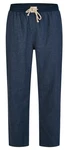 Phil & Co. Pyjamahose Herren Schlafanzughose Dunkelblau/Blau/Hellblau