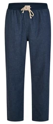 Phil & Co. Pyjamahose Herren Schlafanzughose Dunkelblau/Blau/Hellblau