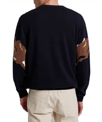 BALDESSARINI Strickpullover Braun/Türkis/Beige/Dunkelgrün/Dunkelblau
