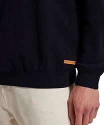 BALDESSARINI Strickpullover Braun/Türkis/Beige/Dunkelgrün/Dunkelblau