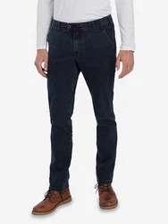Club of Comfort Chinohose GARVEY Dunkelblau/Blau
