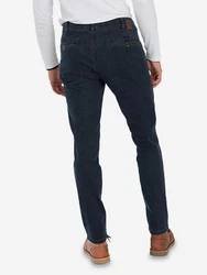 Club of Comfort Chinohose GARVEY Dunkelblau/Blau