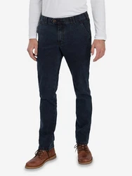 Club of Comfort Chinohose GARVEY Dunkelblau/Blau