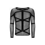 Obsessive Longsleeve Shirttop OB T101 schwarz