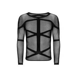 Obsessive Longsleeve Shirttop OB T101 schwarz