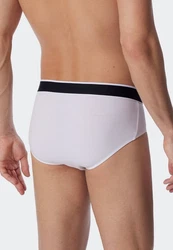 Schiesser Slip 95/5 Organic Cotton Rio Slip (Spar-Set) Rosa/Weiß