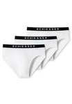 Schiesser Slip 95/5 Organic Cotton Rio Slip (Spar-Set) Rosa/Weiß