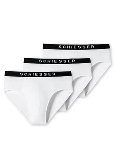 Schiesser Slip 95/5 Organic Cotton Rio Slip (Spar-Set)
