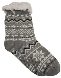 EloModa Kuschelsocken Herren Anti Rutsch Socke 