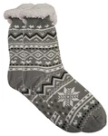 EloModa Kuschelsocken Herren Anti Rutsch Socke 