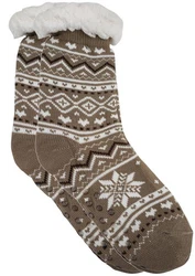 EloModa Kuschelsocken Herren Anti Rutsch Socke 