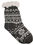 EloModa Kuschelsocken Herren Anti Rutsch Socke 