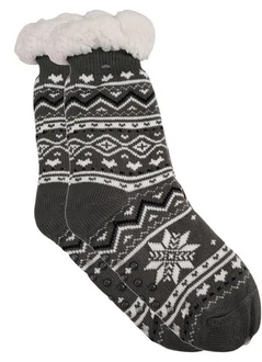EloModa Kuschelsocken Herren Anti Rutsch Socke EloModa Kuschelsocken Herren Anti Rutsch Socke