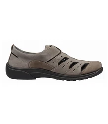 Rohde Sandalen Slipper Nubuk/Velours