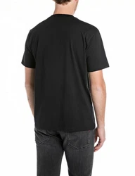 Replay T-Shirt schwarz/weiß