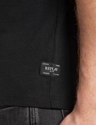 Replay T-Shirt schwarz/weiß