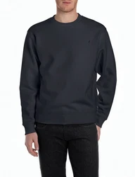 REPLAY Sweatshirt Dunkelblau/Dunkelgrau/Schwarz