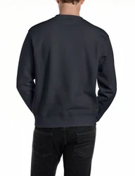 REPLAY Sweatshirt Dunkelblau/Dunkelgrau/Schwarz