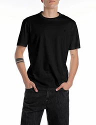 Replay T-Shirt Schwarz