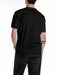 Replay T-Shirt Schwarz