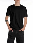 Replay T-Shirt Schwarz