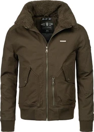 Winterjacke Jim stylische Winter Bomberjacke Baumwolljacke
