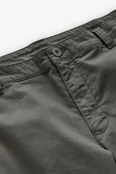 Next Cargohose Utility-Cargohose Khaki/Dunkelgrün