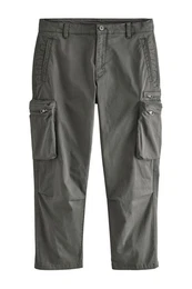 Cargohose Utility-Cargohose mit weicher Haptik (1-tlg)