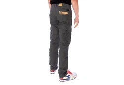 REELL Cargohose Flex Cargo LC vulkan grau