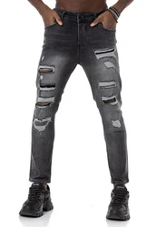 RedBridge Jeans 5-Pocket Style Schwarz/Dunkelgrau/Hellgrau/Grau