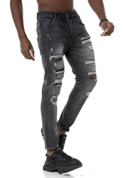 RedBridge Jeans 5-Pocket Style Schwarz/Dunkelgrau/Hellgrau/Grau