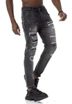 RedBridge Jeans 5-Pocket Style Schwarz/Dunkelgrau/Hellgrau/Grau
