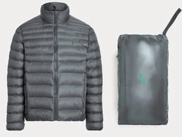 Winterjacke Polo Terra Pony Quilted Packable Jacket Verstaubare Stepp