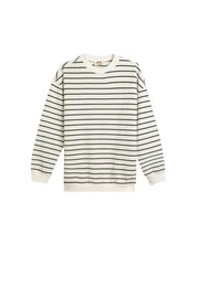 Sweatshirt Rundhalsausschnitt Regular