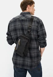 camel active Langarmhemd Grau/Hellblau/Schwarz/Grün