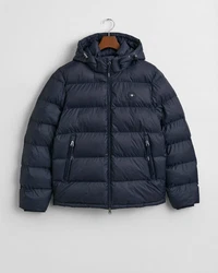 GANT ACTIVE CLOUD JACKET Dunkelblau/Hellblau/Blau