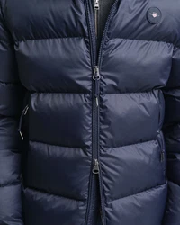 GANT ACTIVE CLOUD JACKET Dunkelblau/Hellblau/Blau
