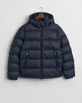 GANT ACTIVE CLOUD JACKET Dunkelblau/Hellblau/Blau