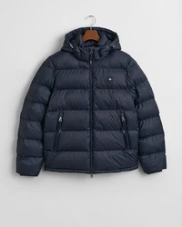 GANT ACTIVE CLOUD JACKET Dunkelblau/Hellblau/Blau