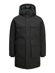 Jack & Jones Kurzjacke Schwarz/Dunkelgrau/Grau/Dunkelgrün