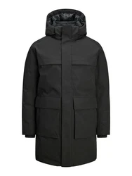 Jack & Jones Kurzjacke Schwarz/Dunkelgrau/Grau/Dunkelgrün