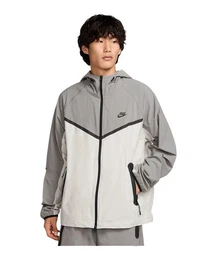 Sweatjacke Tech Fleece Kapuzenjacke Nylon