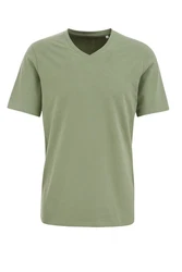 WE Fashion T-Shirt Dunkelgrün/Grün/Hellgrün/Khaki