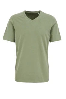 WE Fashion T-Shirt Dunkelgrün/Grün/Hellgrün/Khaki