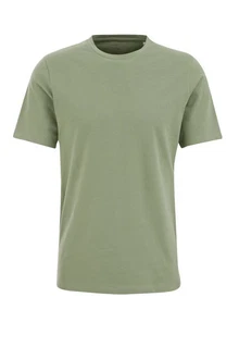 WE Fashion T-Shirt Dunkelgrün/Grün/Hellgrün/Khaki