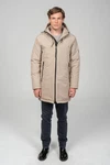 Ron Tomson Wintermantel Beige/Khaki