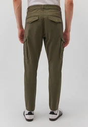 Mavi 5-Pocket Jeans Dunkelgrün/Khaki