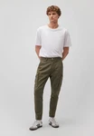 Mavi 5-Pocket Jeans Dunkelgrün/Khaki